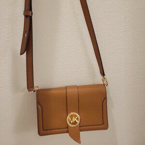 Michael Kors Crossbody Bag - Pebble Leather
